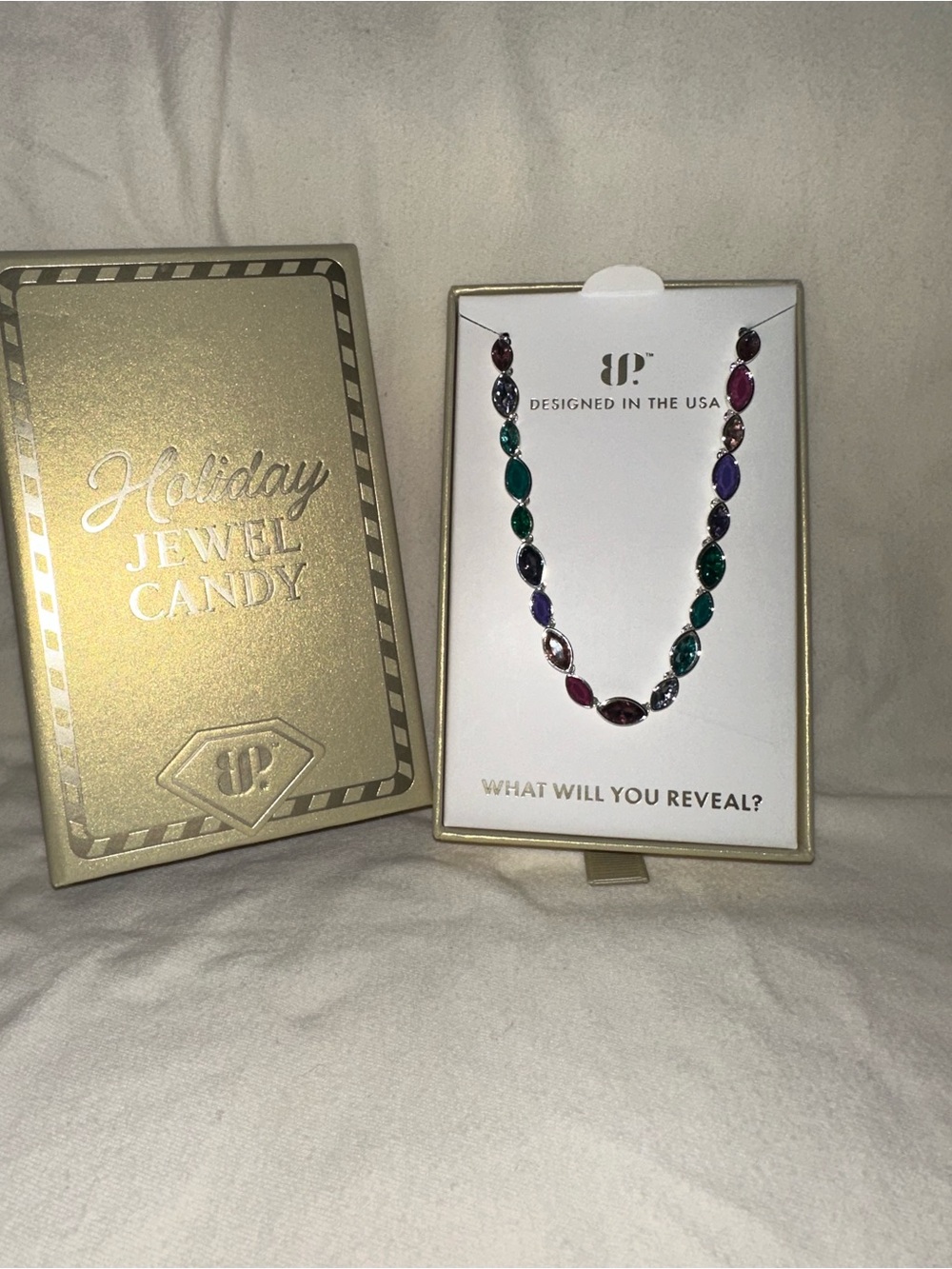 Snow Sugar Strands - Enchanted Sugarplum Silver Plating Bp - Picture 3 of 5